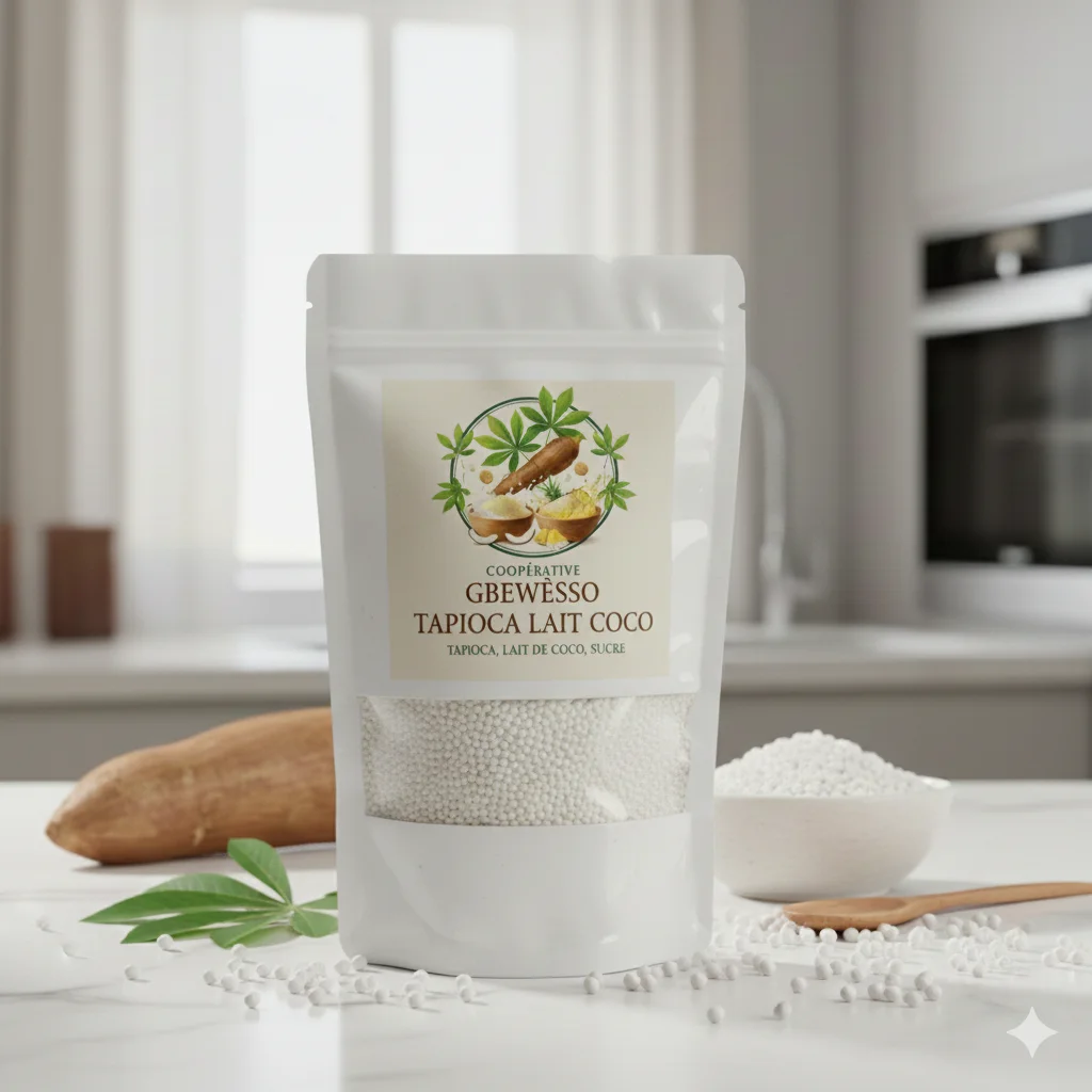 Tapioca au lait de coco