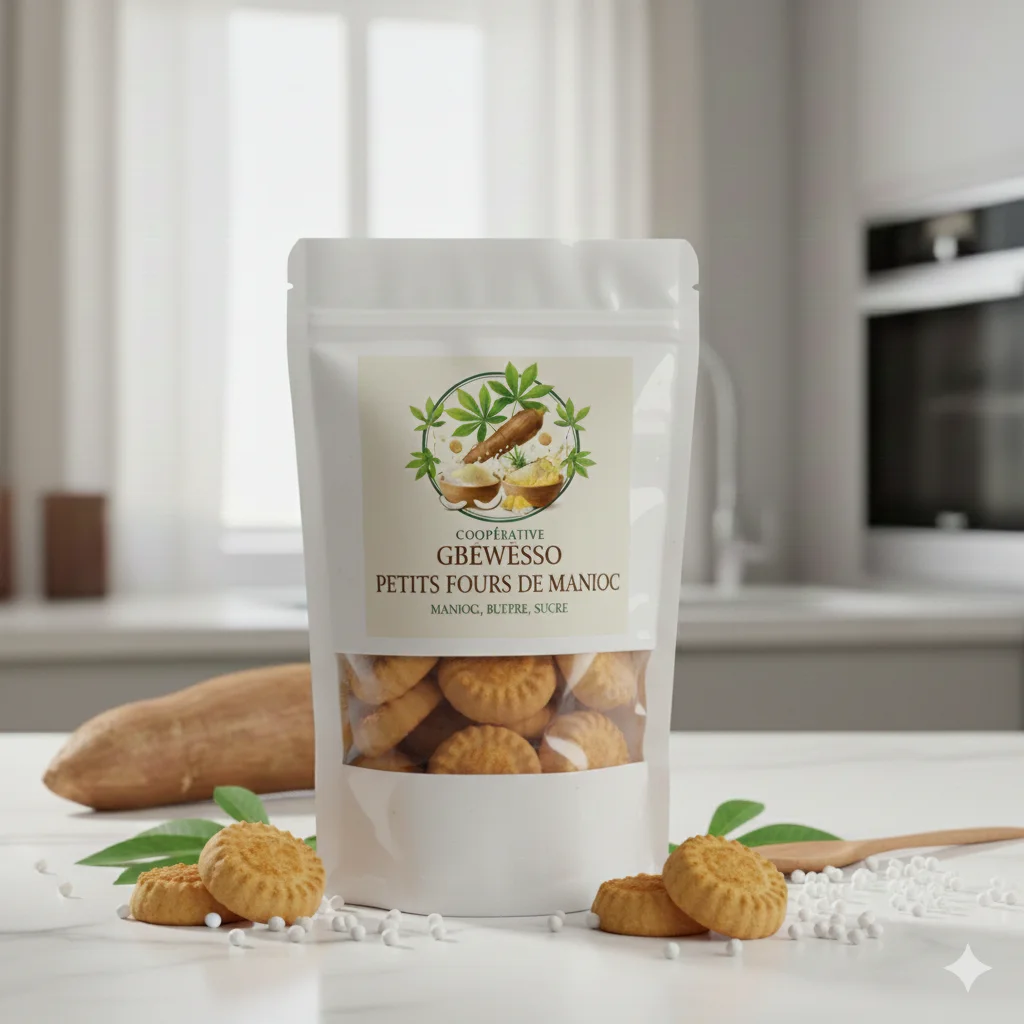 Petits fours de manioc